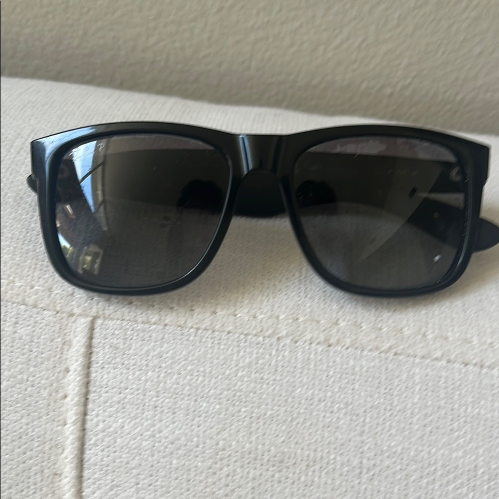 Ray-Ban Black Square Sunglasses